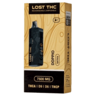 Doppio (Sativa) (Black Edition) - Lost Thc D9 THCA