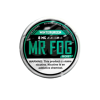 MOIST - COOL MINT - MR FOG NICOTINE POUCHES 8MG - 20CT/5PK