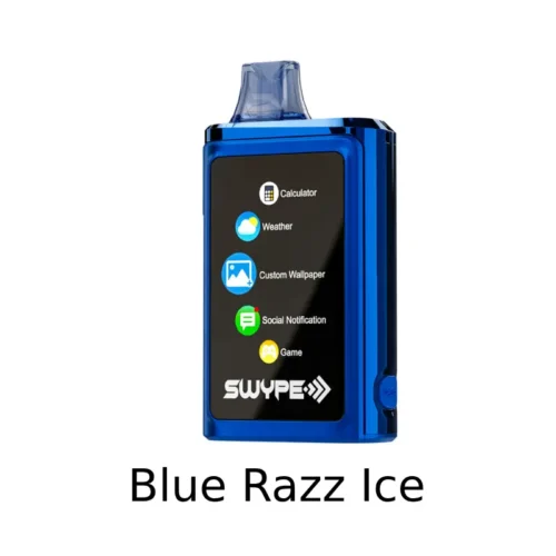 Blue Razz Ice - Swype Vape 30K Touch Screen Disposable Vape