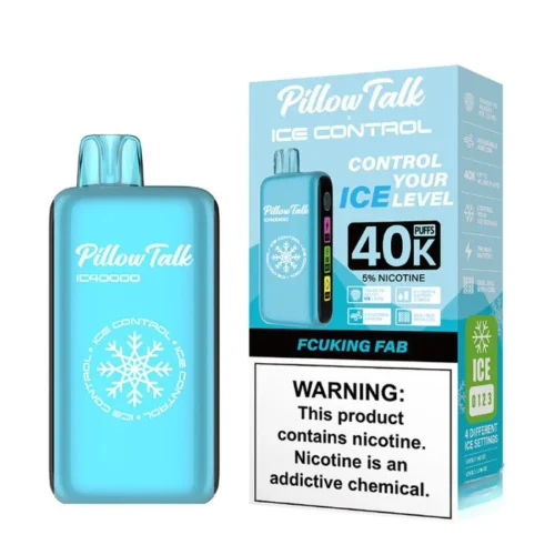 Fcuking Fab - Pillow Talk Ice Control 40K Disposable Vape