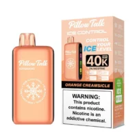 Orange Creamsicle - Pillow Talk Ice Control 40K Disposable Vape