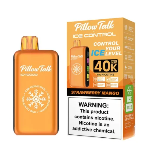 Strawberry Mango - Pillow Talk Ice Control 40K Disposable Vape