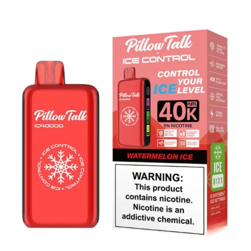 Watermelon Ice - Pillow Talk Ice Control 40K Disposable Vape