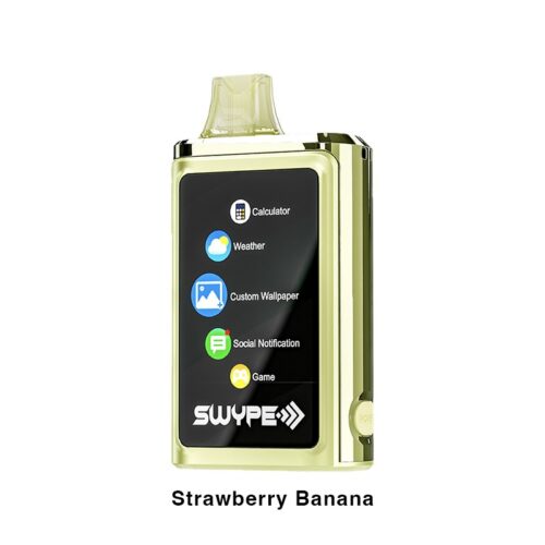 Strawberry Banana - Swype Vape 30K Touch Screen Disposable Vape