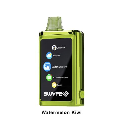 Watermelon Kiwi - Swype Vape 30K Touch Screen Disposable Vape