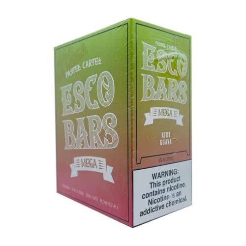 Kiwi Guava – Mega Esco Bars – 10 Pack