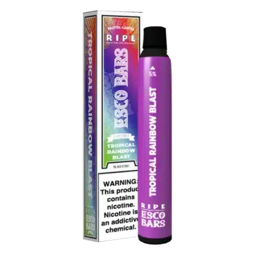 Tropical Rainbow Blast Esco Bars 2500 Vape