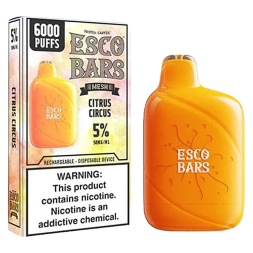 Citrus Circus – Esco Bars 6000 – 10 Pack