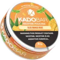 Aloe Mango Mint – Kado Bar Nicotine Pouches - 12MG