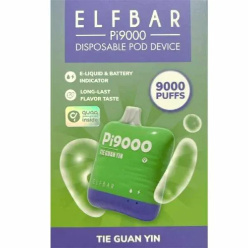 Tie Guanyin - Elf Bar PI9000