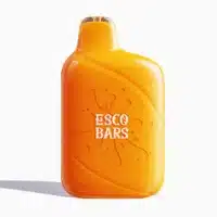 Peach – Esco Bars 6000 - 10 Pack.