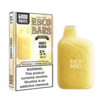 Honey Mango – Esco Bars 6000 – 10 Pack