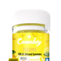 Canabzy THC-A Infused Gummies 7500mg – Lemonchello