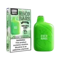 Sour Apple Candy – Esco Bars 6000 – 10 Pack