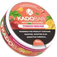 Strawberry Mango Mint – Kado Bar Nicotine Pouches - 12MG