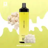 White Gummy Mega Esco Bars Vape