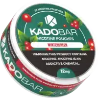 Wintergreen – Kado Bar Nicotine Pouches - 12MG