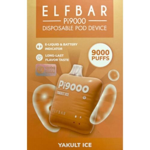 Yakult Ice - Elf Bar PI9000