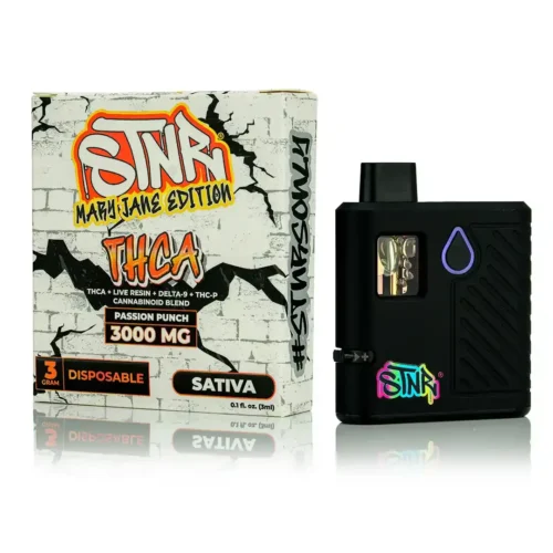 STNR (Sativa) THC-A 3000MG - (Passion Punch)