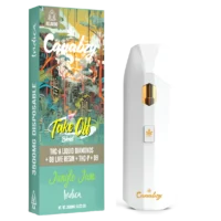 Canabzy THC-A 3500MG Liquid Diamonds – Jungle Jam (Indica)