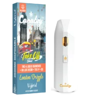 Canabzy THC-A 3500MG Liquid Diamonds – London Drizzle (Hybrid)