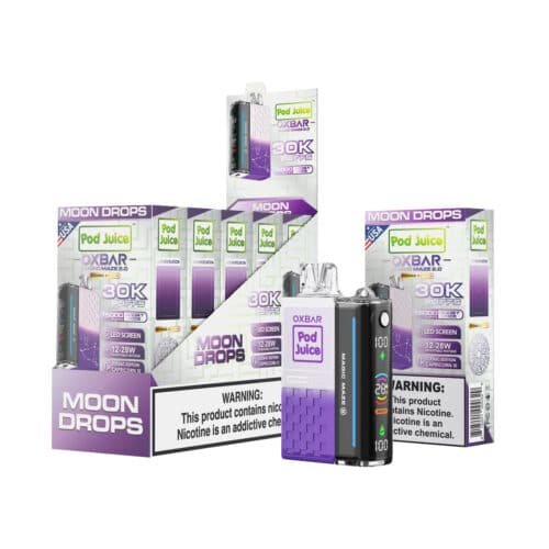 Moon Drops – OXBAR Magic Maze 30,000 Puffs