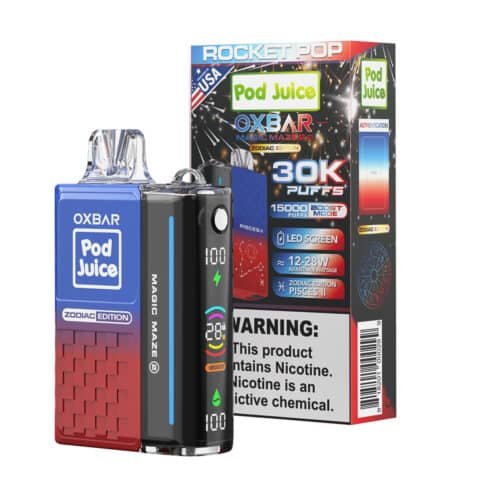 Rocket Pop – OXBAR Magic Maze 30,000 Puffs