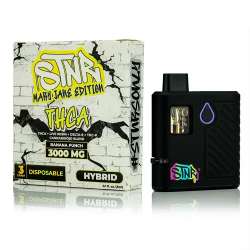 STNR (Hybrid) THC-A 3000MG - (Banana Punch)