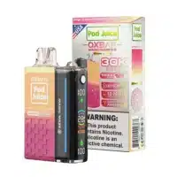 Pink Strawberry Shortcake – OXBAR Magic Maze 30,000 Puffs