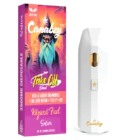 Canabzy THC-A 3500MG Liquid Diamonds – Wizard Fuel (Sativa)