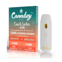 Canabzy Disposable – Couch Locker Blend – Cake Batter + Cookies Dealer