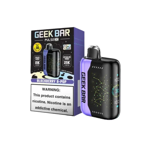 Blackberry B-Pop - GEEK BAR PULSE X EDITION 25,000 PUFFS