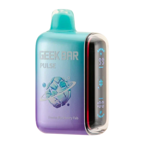 Frozen Blackberry Fab Geek Bar Pulse 15000 Puffs