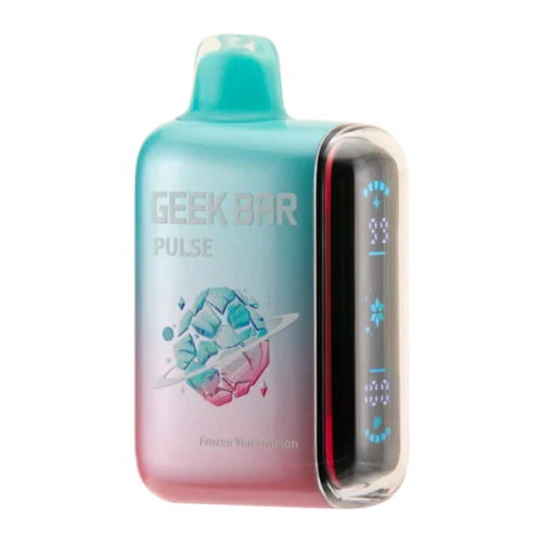 Frozen Watermelon Geek Bar Pulse 15000 Puffs