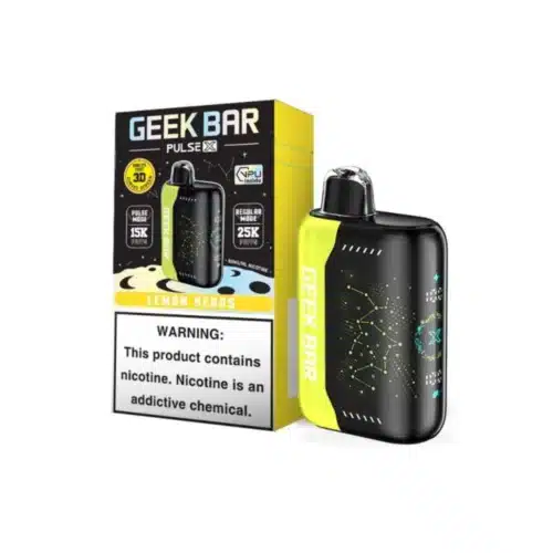 Lemon Heads - GEEK BAR PULSE X EDITION 25,000 PUFFS