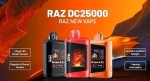 Raz Vape DC25000