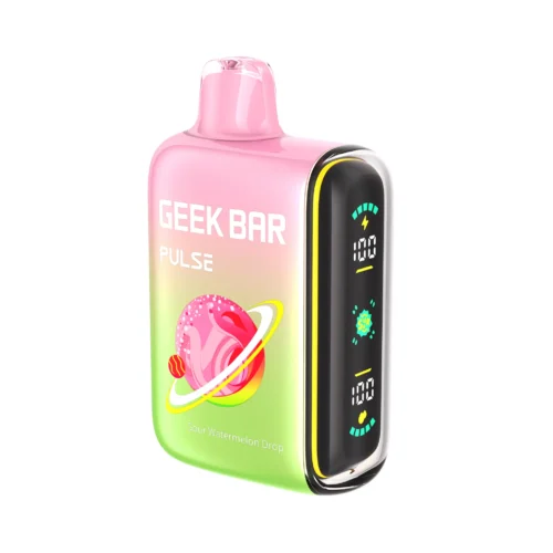 Sour Watermelon Drop (Sour Edition) Geek Bar Pulse 15000 Puffs