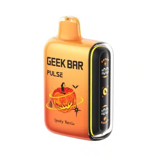 Spooky Vanilla (Halloween Edition) Geek Bar Pulse 15000 Puffs