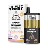 Trinity Hemp Trinity Spinny THC-A Disposable - Pink Panties | Maui Wowie