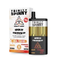 Trinity Hemp Trinity Spinny THC-A Disposable Gelato - Strawberry Cough