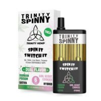 Trinity Hemp Trinity Spinny THC-A Disposable Durban Poison - Girl Scout Cookie