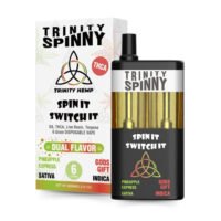 Trinity Hemp Trinity Spinny THC-A Disposable Pineapple Express - Gods Gift