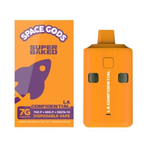 Space Gods Super Baked THC-P Disposable 7G - La Confidential