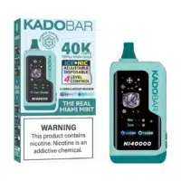 Kado Bar NI40K Ice+Nic Control Disposable - The Real Miami Mint