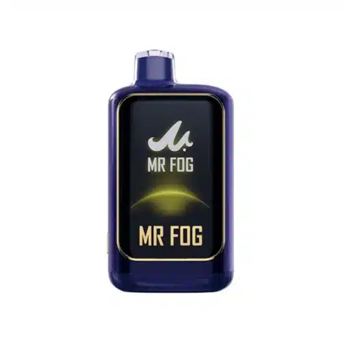 Mr Fog Nova 36K Puffs Disposable - Triple Berry Ice