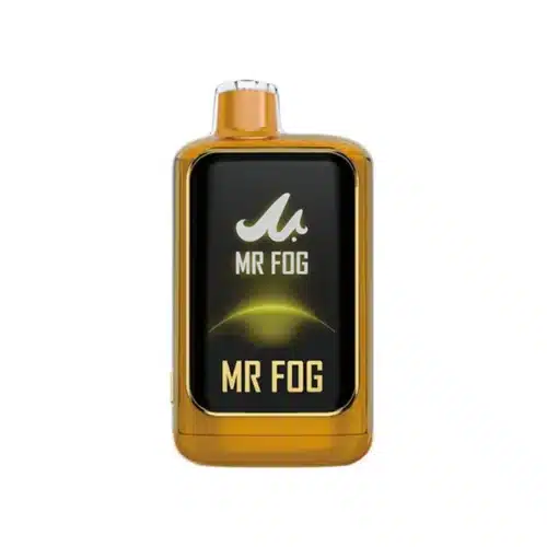 Mr Fog Nova 36K Puffs Disposable - Strawberry Mango Ice