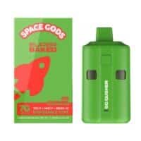 Space Gods Super Baked THC-P Disposable 7G - Og Gusher