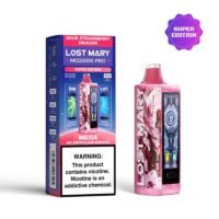 Sour Strawberry Dragon Lost Mary Vape MO20000