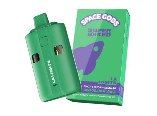 Space Gods Super Baked THC-P Disposable 7G - La Lights