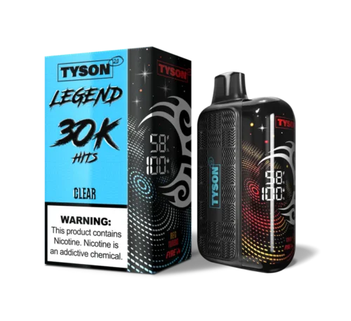 Clear Tyson 2.0 Legend 30K